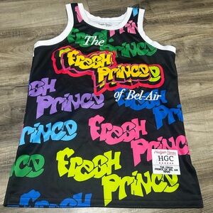 The Fresh Prince of Bell Air Will Smith Headgear Classics Basketball jersey